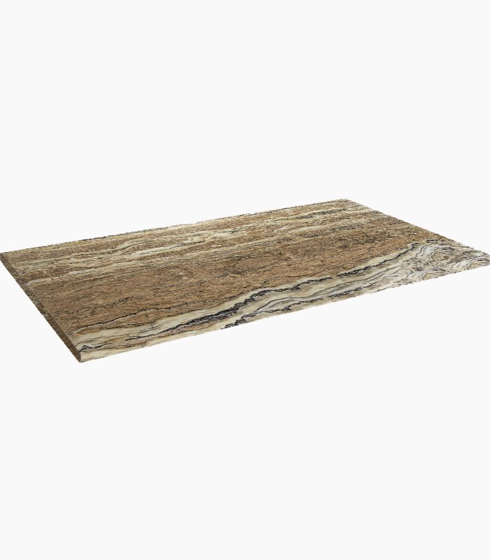 12x24 SHELL STONE Polished Travertine TILE - Travertine Warehouse