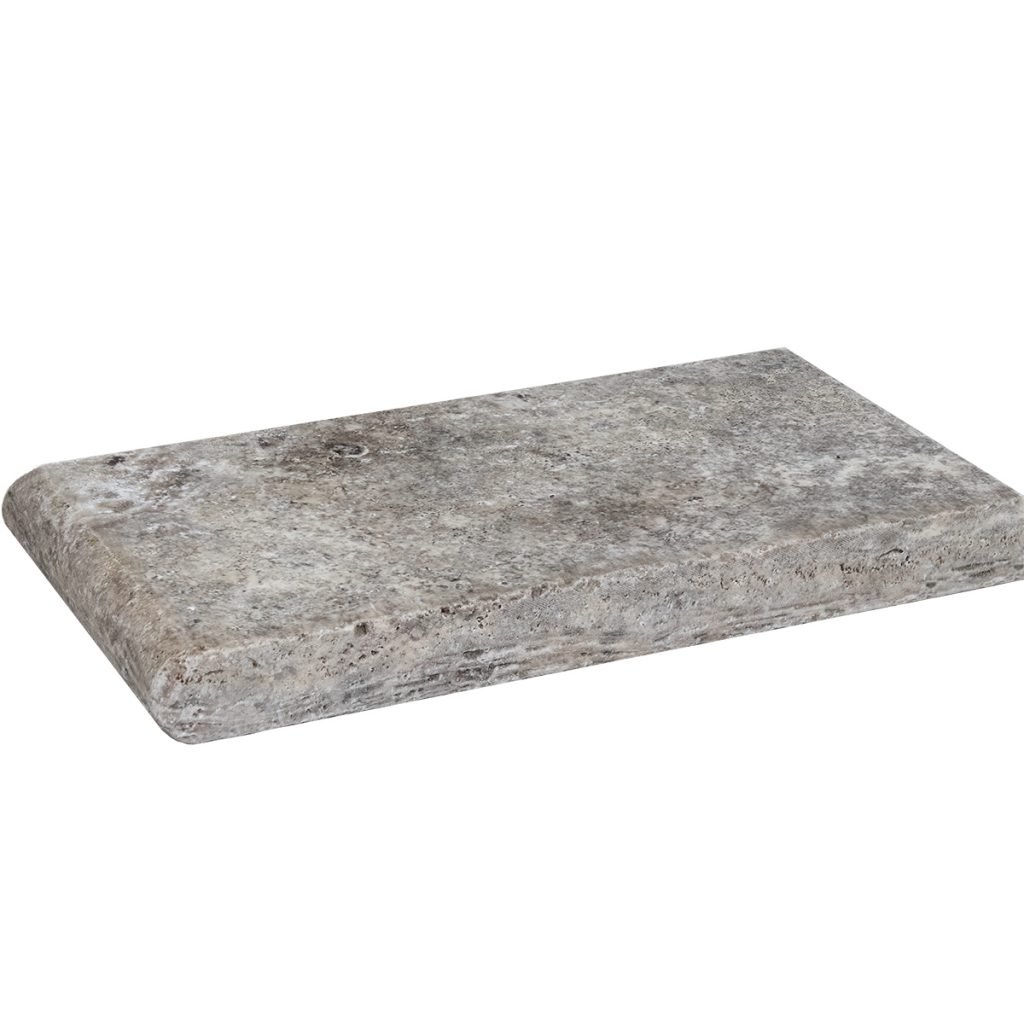 Shellstone Coping 4x9 SHELL STONE Tumbled Limestone COPING - Travertine Warehouse