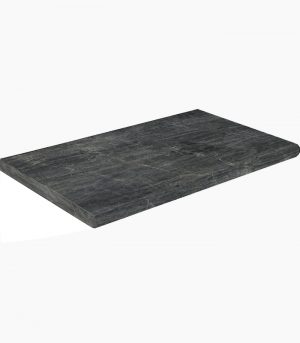 Travertine Warehouse 12x24 Royal Moon Premium Select Leather Marble Pool Coping