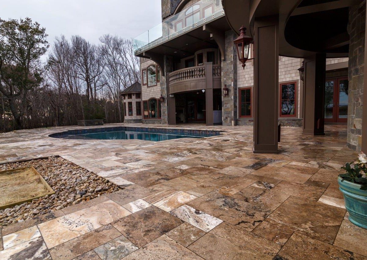 French Pattern Antique Onyx pavers (5)